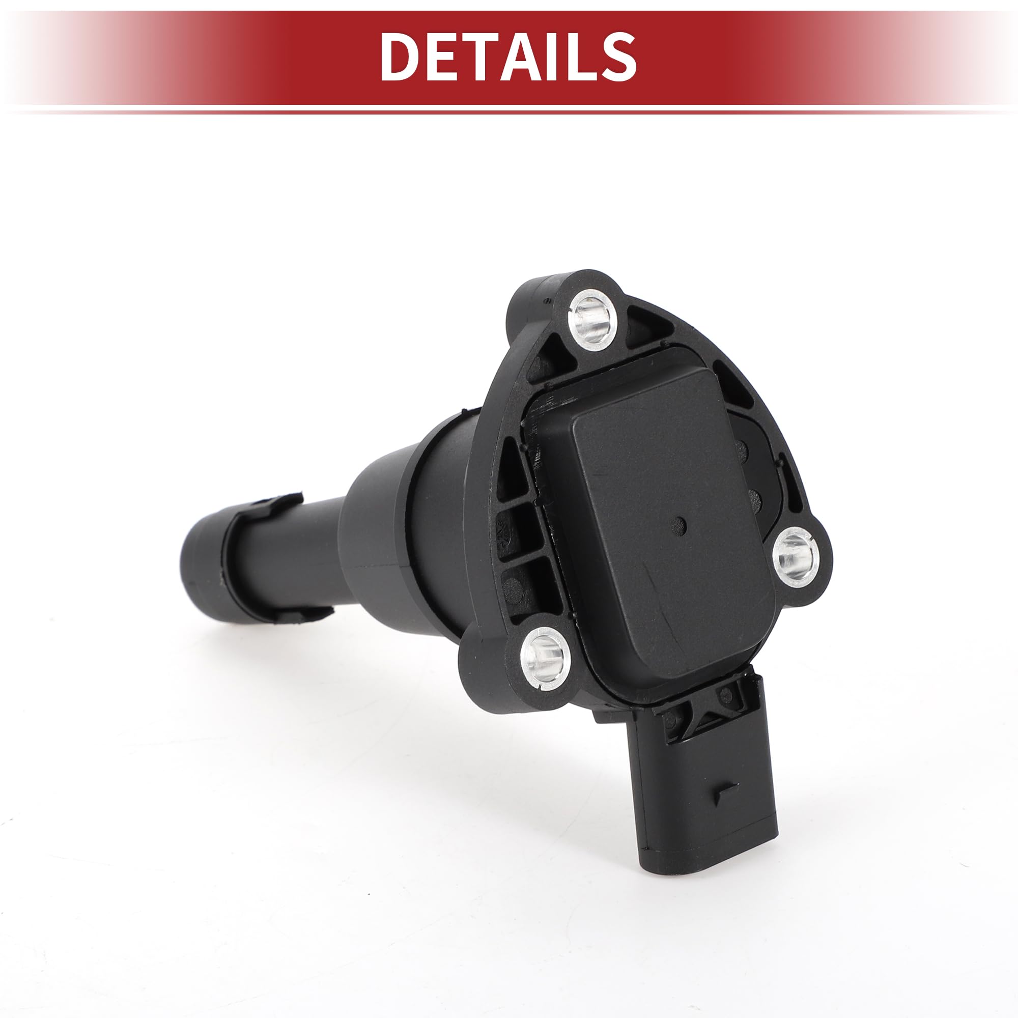 A ABSOPRO Sensor De Nivel De Aceite Del Motor Para Audi A3 15-19 1 Pc