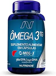 Nutrends Ômega 3 Epa/Dha 1000Mg 60 Cápsulas