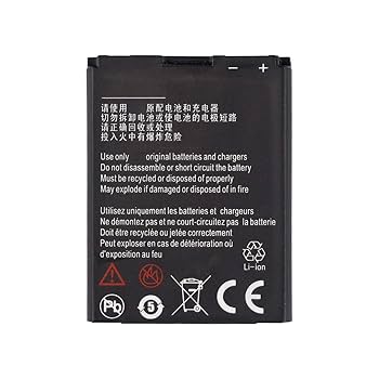 Amazon.com: E-YIIVIIL New Replacement Battery