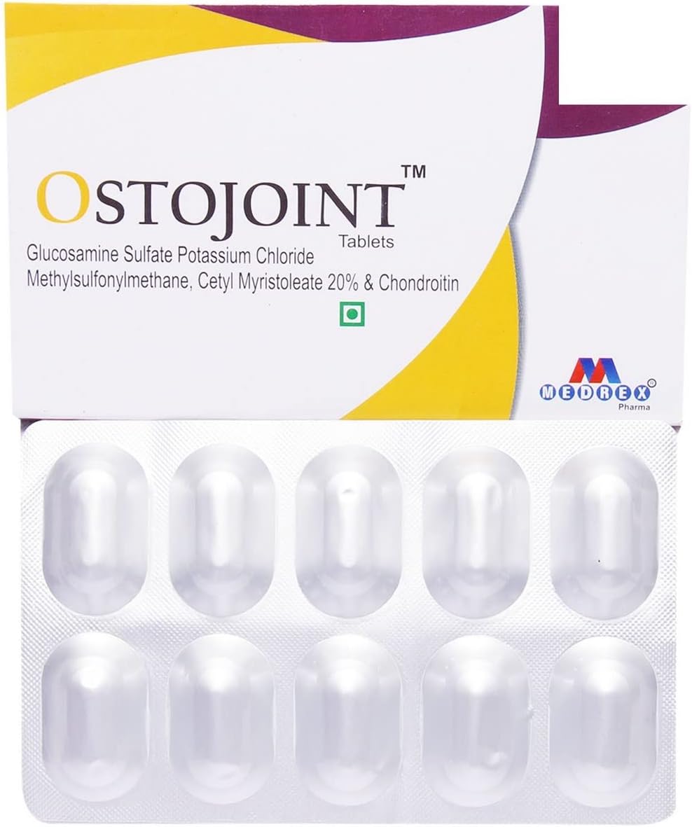 Ostojoint - Strip of 10 Tablets