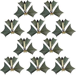 TOYANDONA 10pcs Bat Magic Prop Flying Bat Funny Surprise Prank Joke Magic Toy for Kids Children Stage Performance Accessory (Random Color)