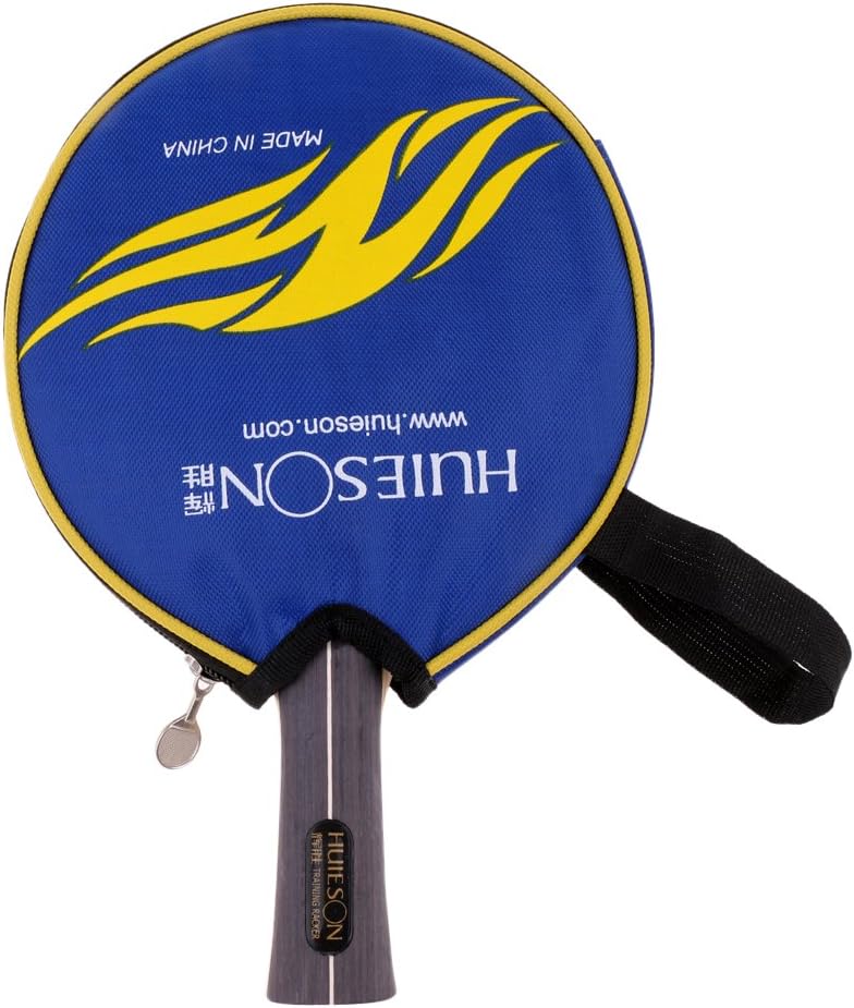 menolana Table Tennis Racket Bag Pong Paddle Bat Holder Pouch Case - Blue Yellow : Sports & Outdoors