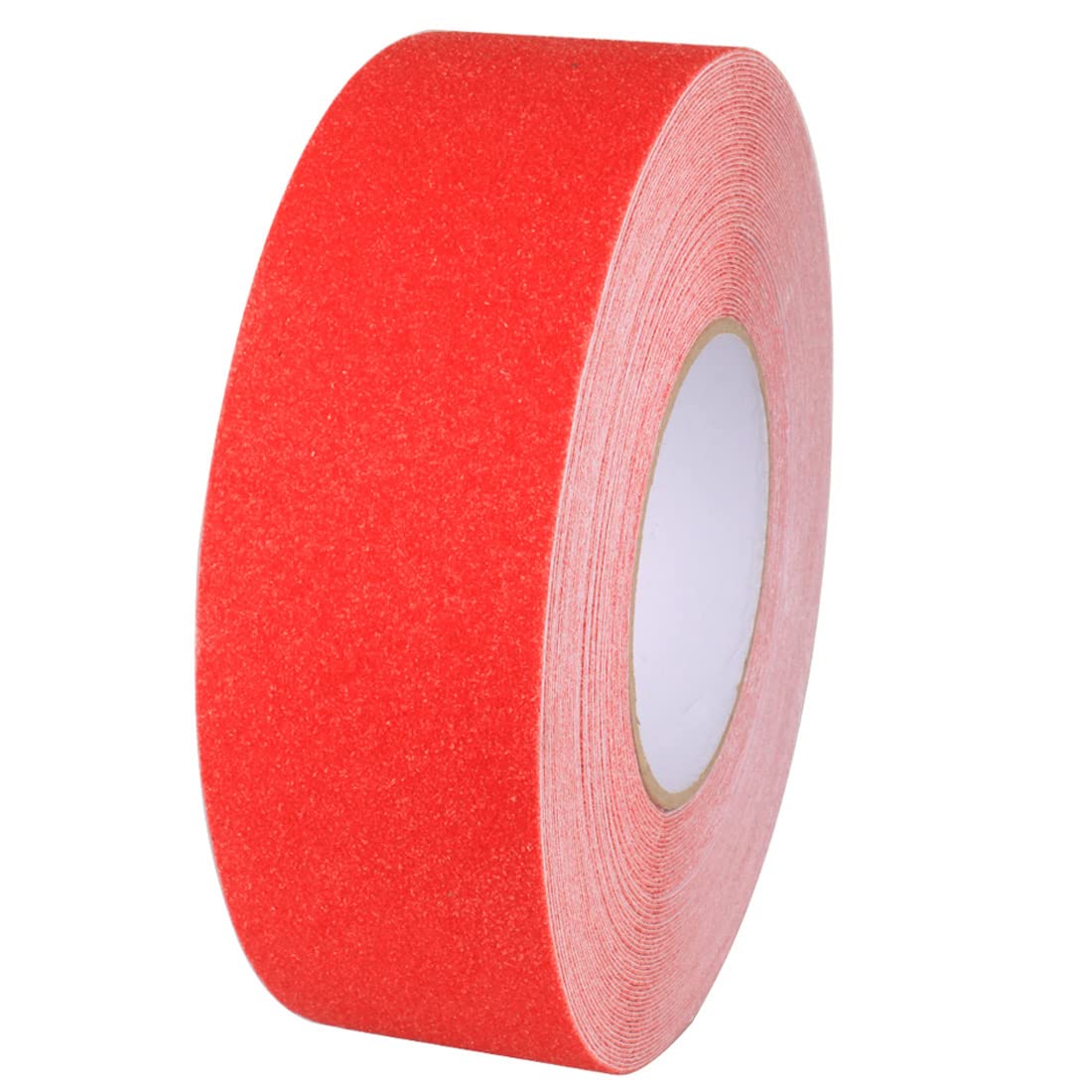 Gebildet 20m x 5cm Anti-Slip Adhesive Tape, Strong Adhesive Safety Sticker,Non Slip Tape Improving Grip for Indoor and Outdoor Safety 65.6 ft x 2 inch, Red