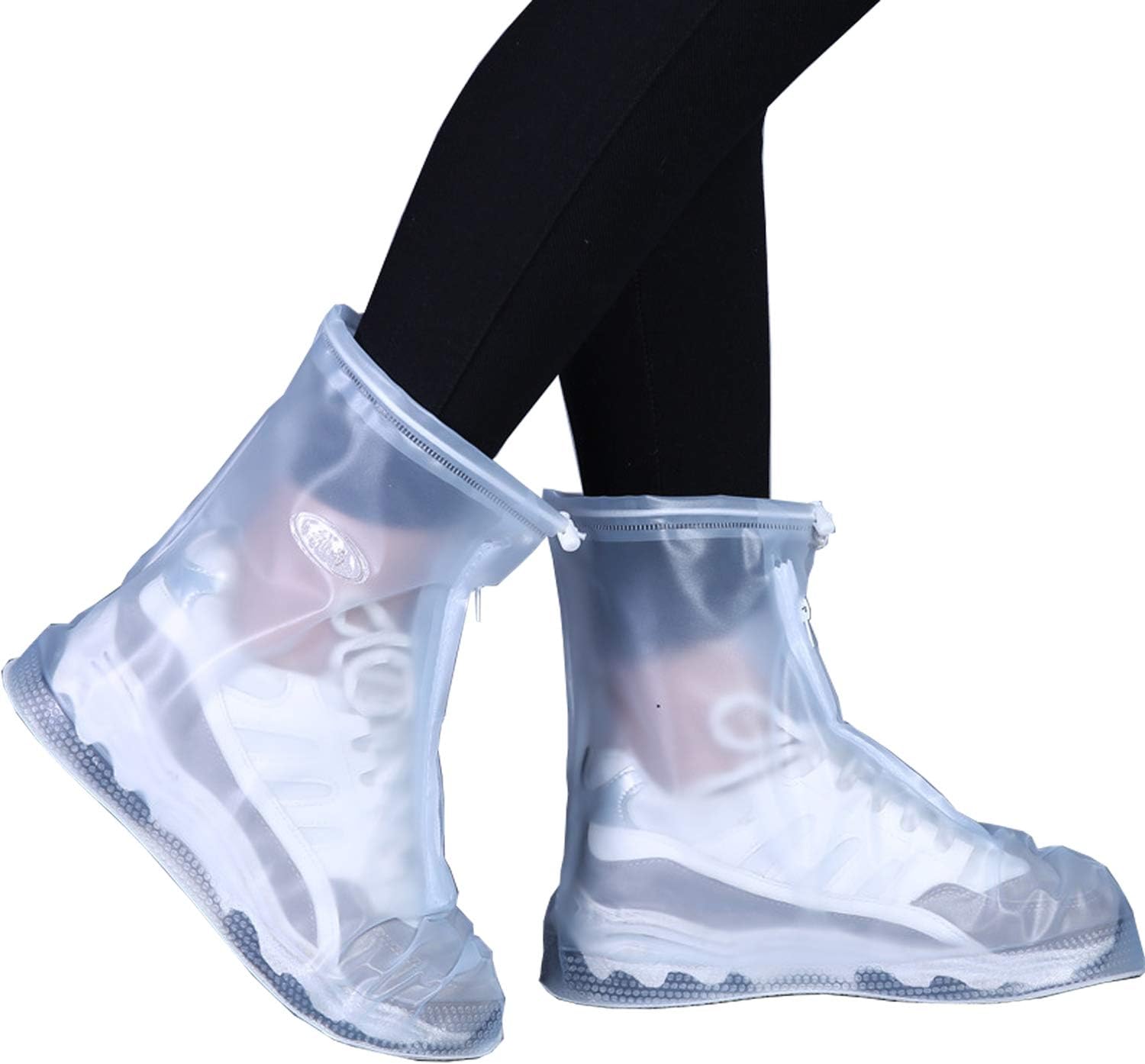 VICUNA POLO Rain Shoes Transparent Waterproof Snow Men Women Rain Boots for Kids/Adult Shoes