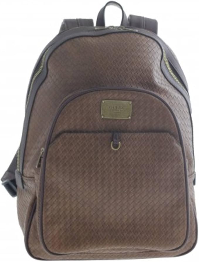 Guess Men's Evening Backpack, Brown, Unica