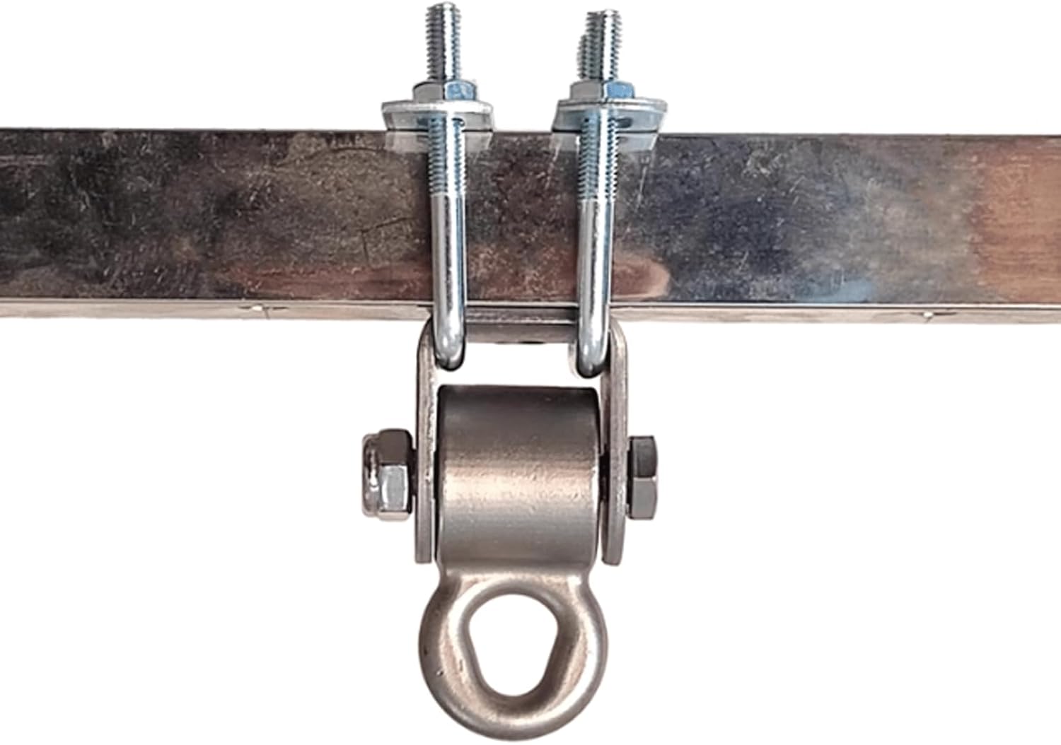 Hammock Hooks，Swing Hooks Heavy Duty， Swing Hook Heavy Duty Swing Hooks Eye Bolt Hook Load-Bearing Swing Accessories Double Bearing Swing Buckle for Square and Round Tube(70 mm)