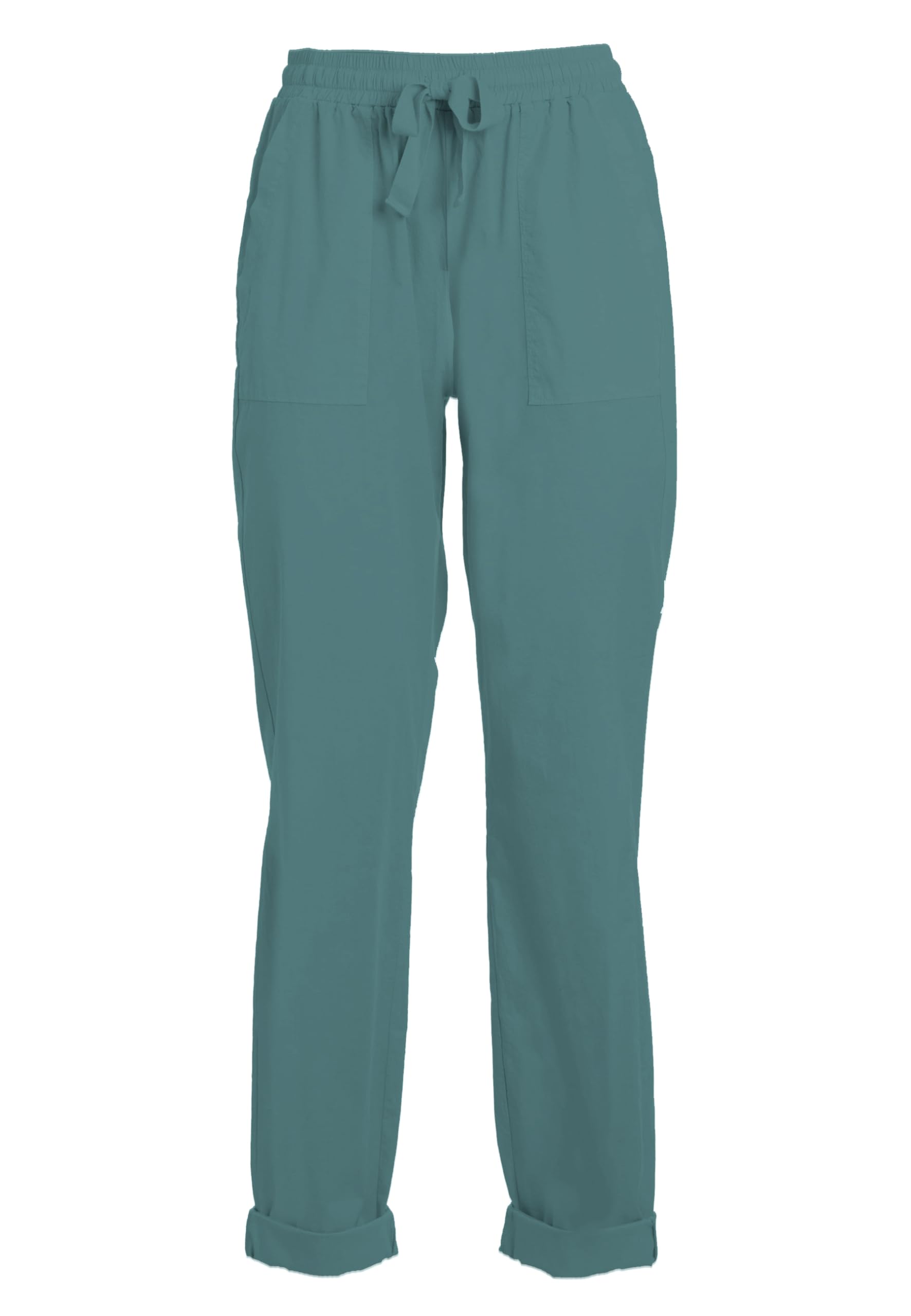 DEHA - Pantalone Poplin Straight Pants in Cotone per Donna