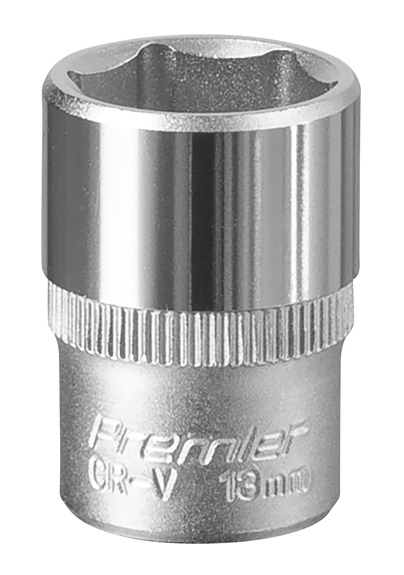 Sealey S1413 Walldrive Socket 13Mm 1/4Sq Drive