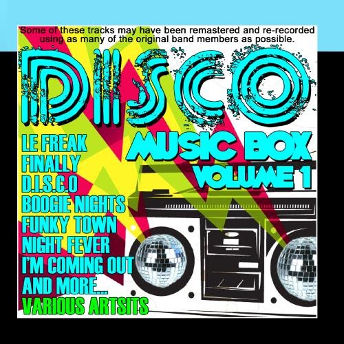Various Artists The Disco Music Box Volume 1 Music