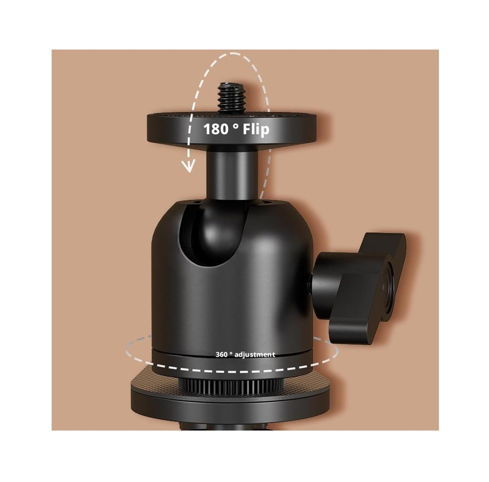 Support Videoprojecteur Support De Projecteur for Canapé-lit, Projecteur Réglable en Hauteur, Projecteur De Chevet Universel Salle de Réunion(Black)