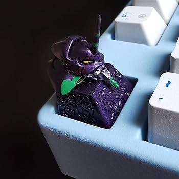 Amazon.co.jp: 新世紀エヴァンゲリオン グッズ キーキャップ 初