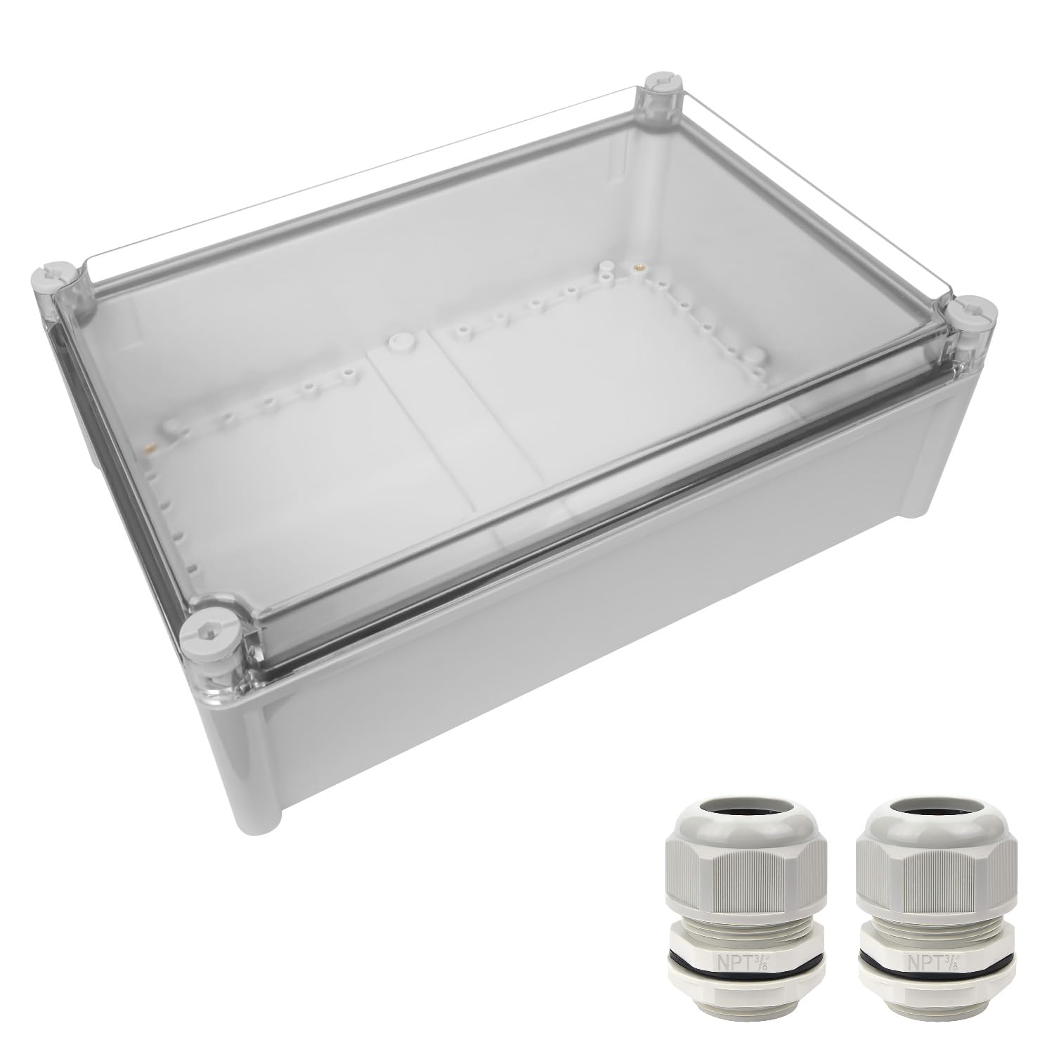 IP67 Waterproof Electrical Box - Gray Project Box -11