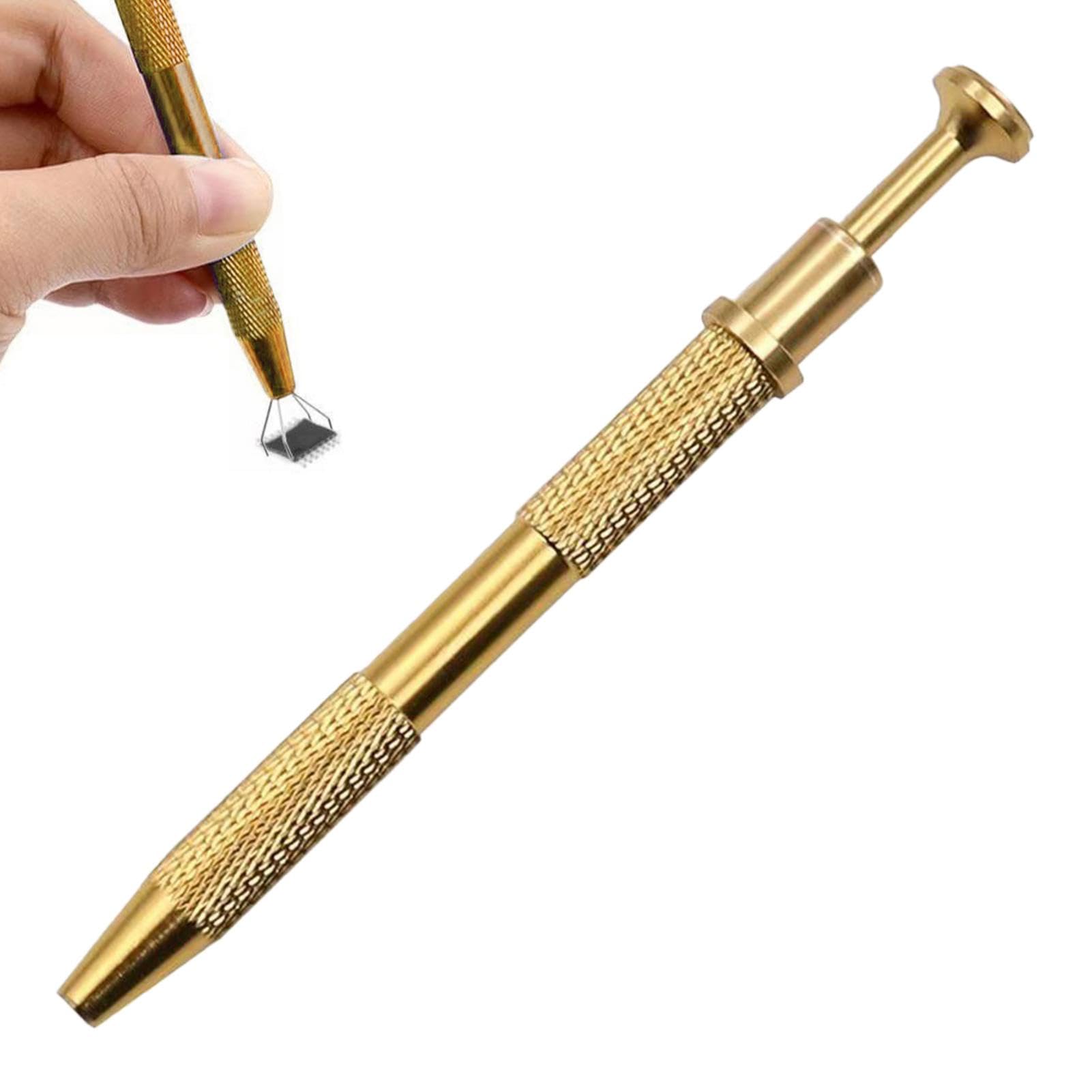 Grabber per componenti elettronici - Estrattore estrattore per strumento di estrazione trucioli IC | Strumento di prelievo elettronico a forma di penna per lo strumento di rimozione del jack per cuffi
