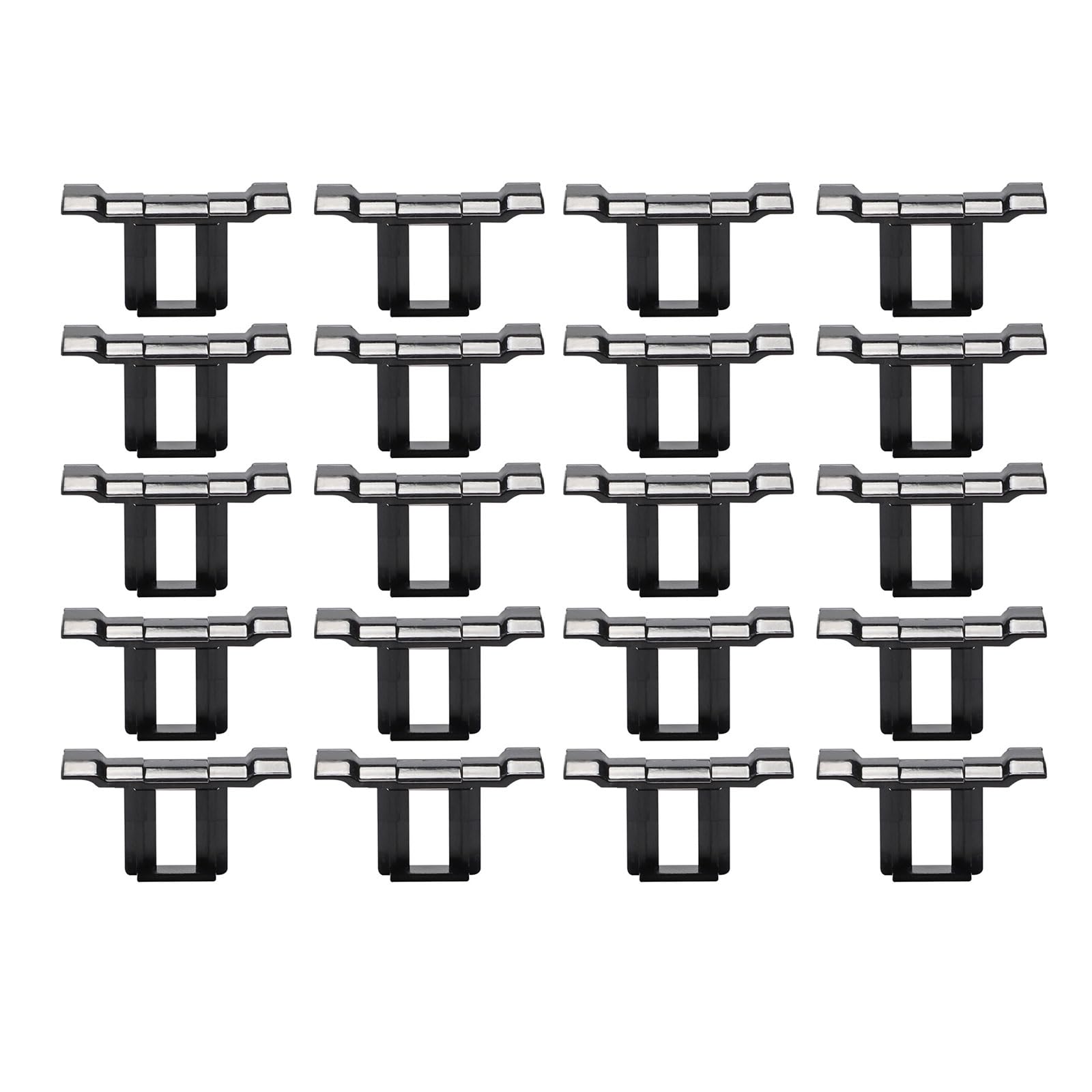 Kaeltsyn 30Mm Weatherproof Water Guide Clip Photovoltaic Panel Rainwater Drain Clamps Solars Energies Systems Water Rainwater