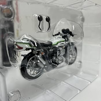 真嶋秋生 KAWASAKI KH400 A7 レインボースペシャル 特攻の拓 Amazon | アオシマ 少年マガジン 1/24 カスタムバイク