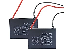 CBB61 Capacitor 250VAC 50/60Hz Ceiling Fan Capacitor