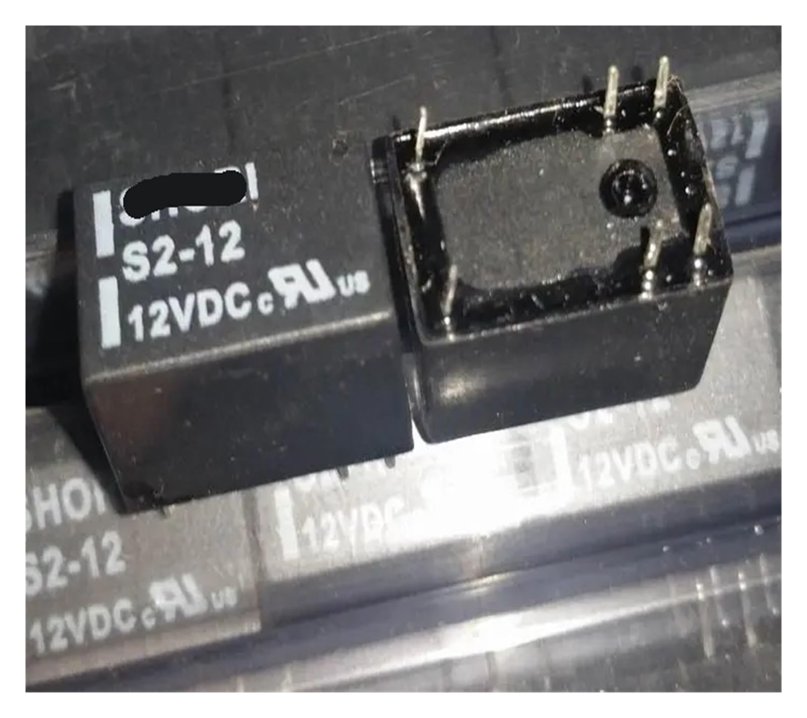Relais S2-12 NISZA 1 4100-12 V pour réparer vos cartes électroniques