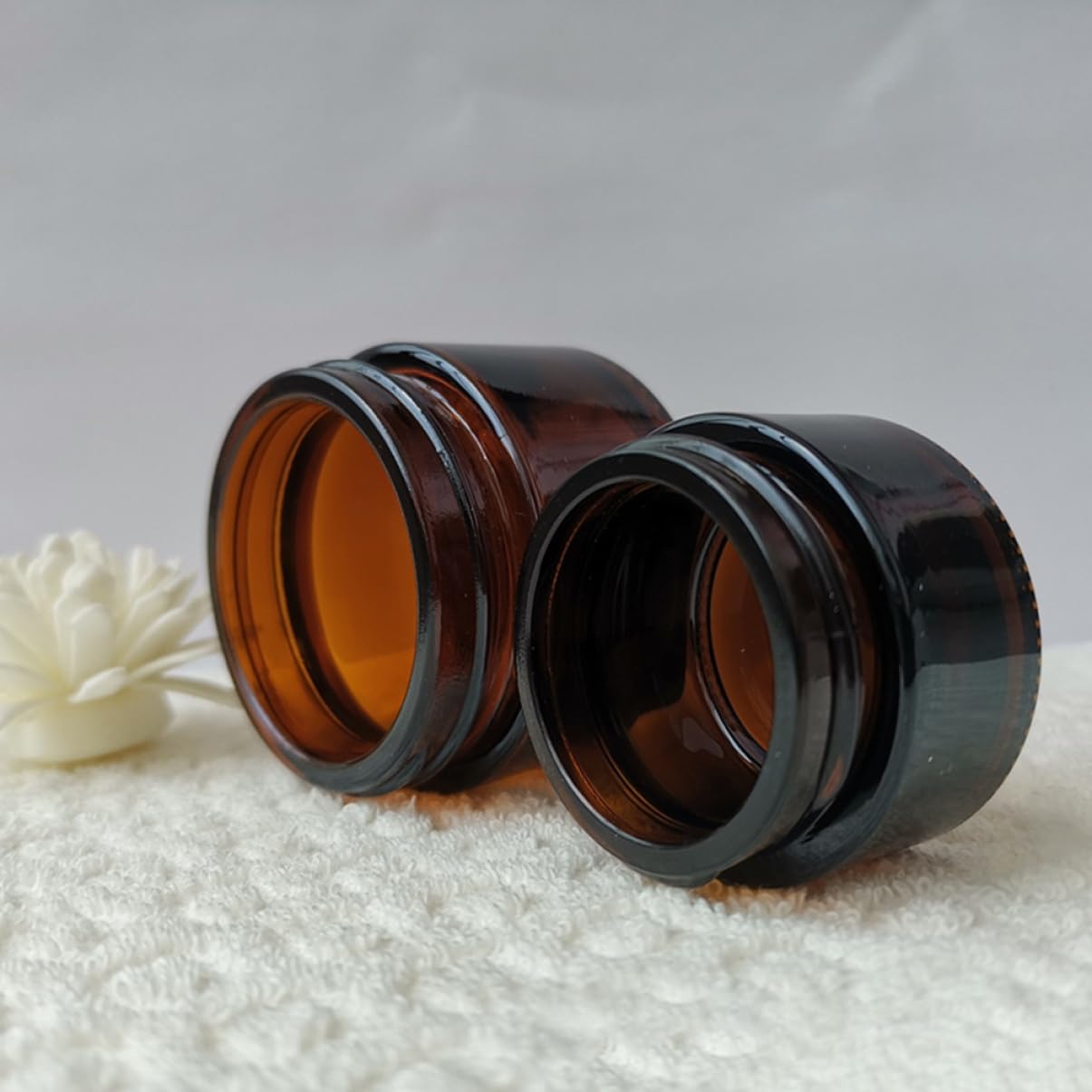 Beaupretty 15piezas Botellas De Cosméticos Rellenable Frasco Para Cosméticos Práctico Portamuestras De Caja Unidades Para Viajeros y Uso Diario