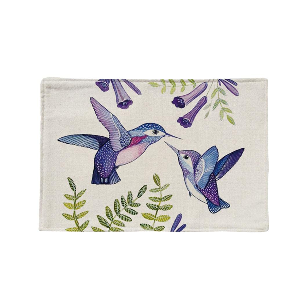 BNF®Bird Pattern Dining Table Mats Drink Coasters Placemats Birds Delighted Meet|Home & Garden | Kitchen, Dining & Bar | Linens & Textiles |1 Piece Dining Table Mats