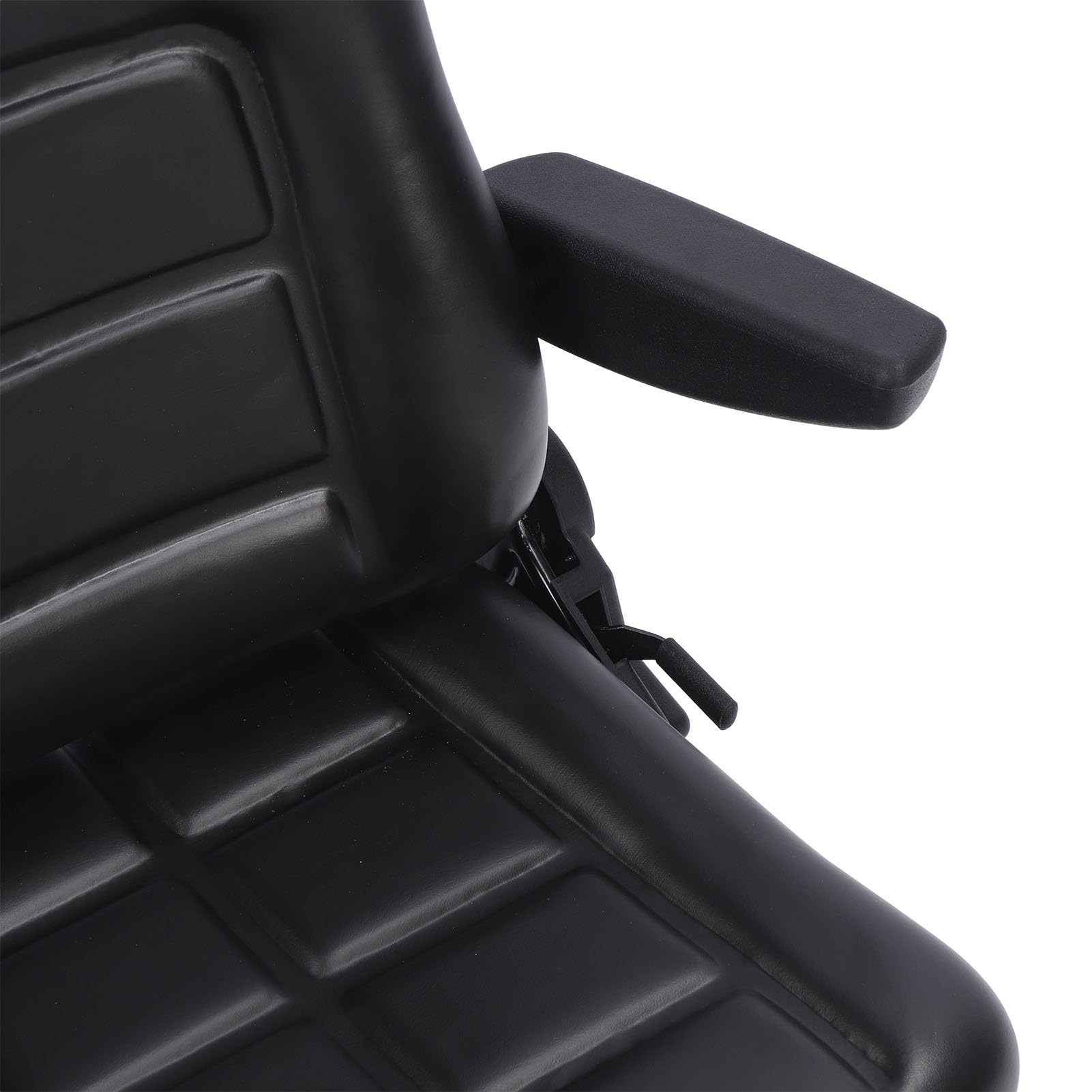 Aramox Gabelstaplersitz 3 Fach Verstellbar Schwarz Für Traktor Bagger