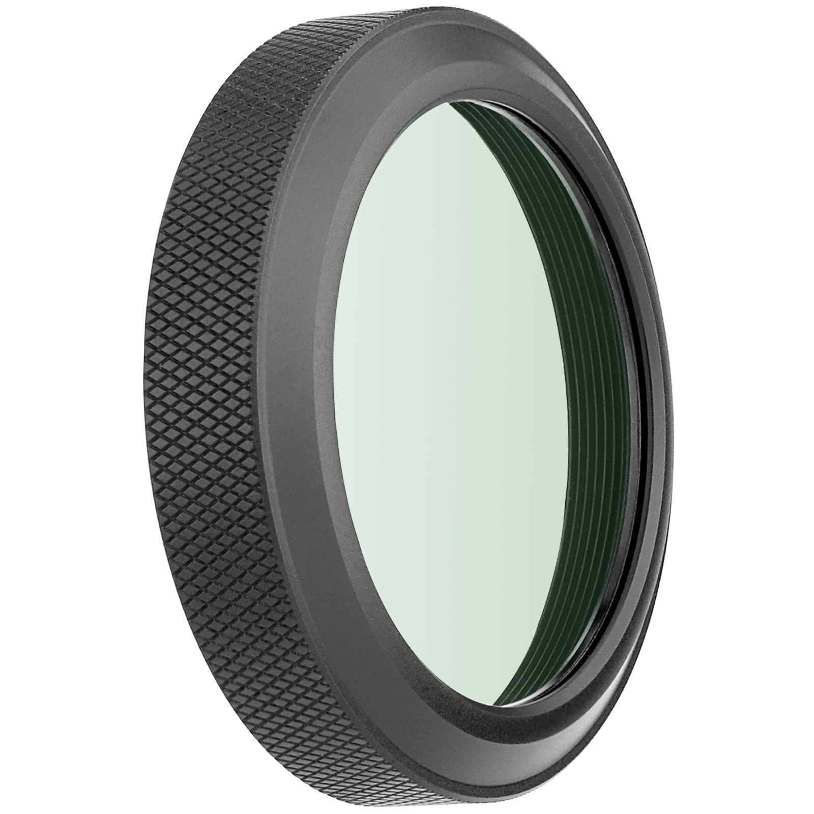 Haoge MC UV Camera Lens Protection Filter for Fujifilm X100VI Fuji X100V Camera with Integrated Adapter Ring Black LUV-XVIB