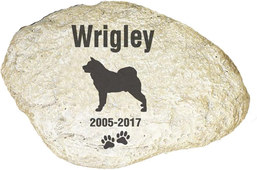 GiftsForYouNow Engraved Dog Memorial Garden Stone, Irish Setter