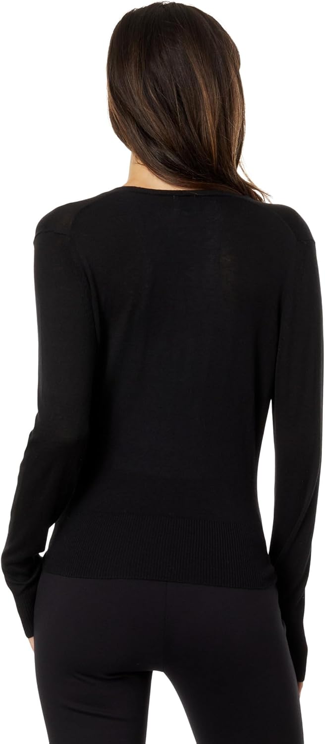 Nic + Zoe 4-Way Cardigan in Onyx - Image 2