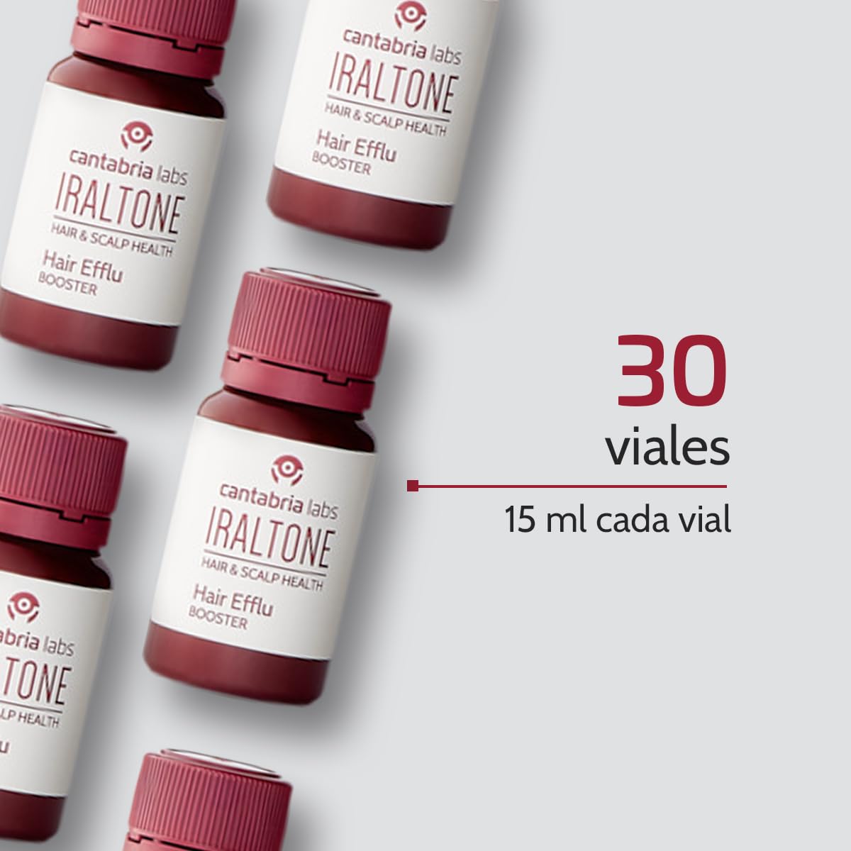 Cantabria Labs Iraltone Hair Efflu Booster 30 uds Sabor Piña-Colada