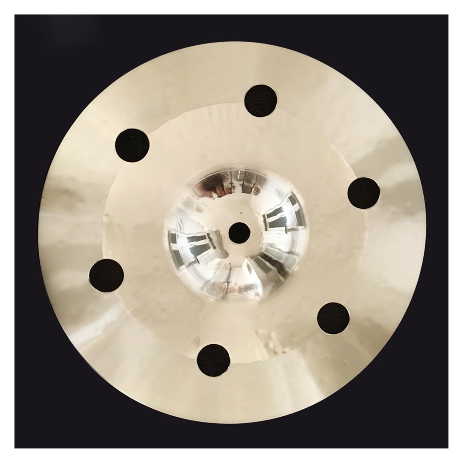 Cymbale Empilable 10" pour Les Étudiants Et Les Débutants À Pratiquer Accessoires pour Instruments à Percussion