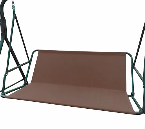 Miniatura 8 de NXIEBFEK Funda para asiento de columpio de patio, cojines de repuesto para columpio de banco, cojín de tela Oxford gruesa 600D para columpios de