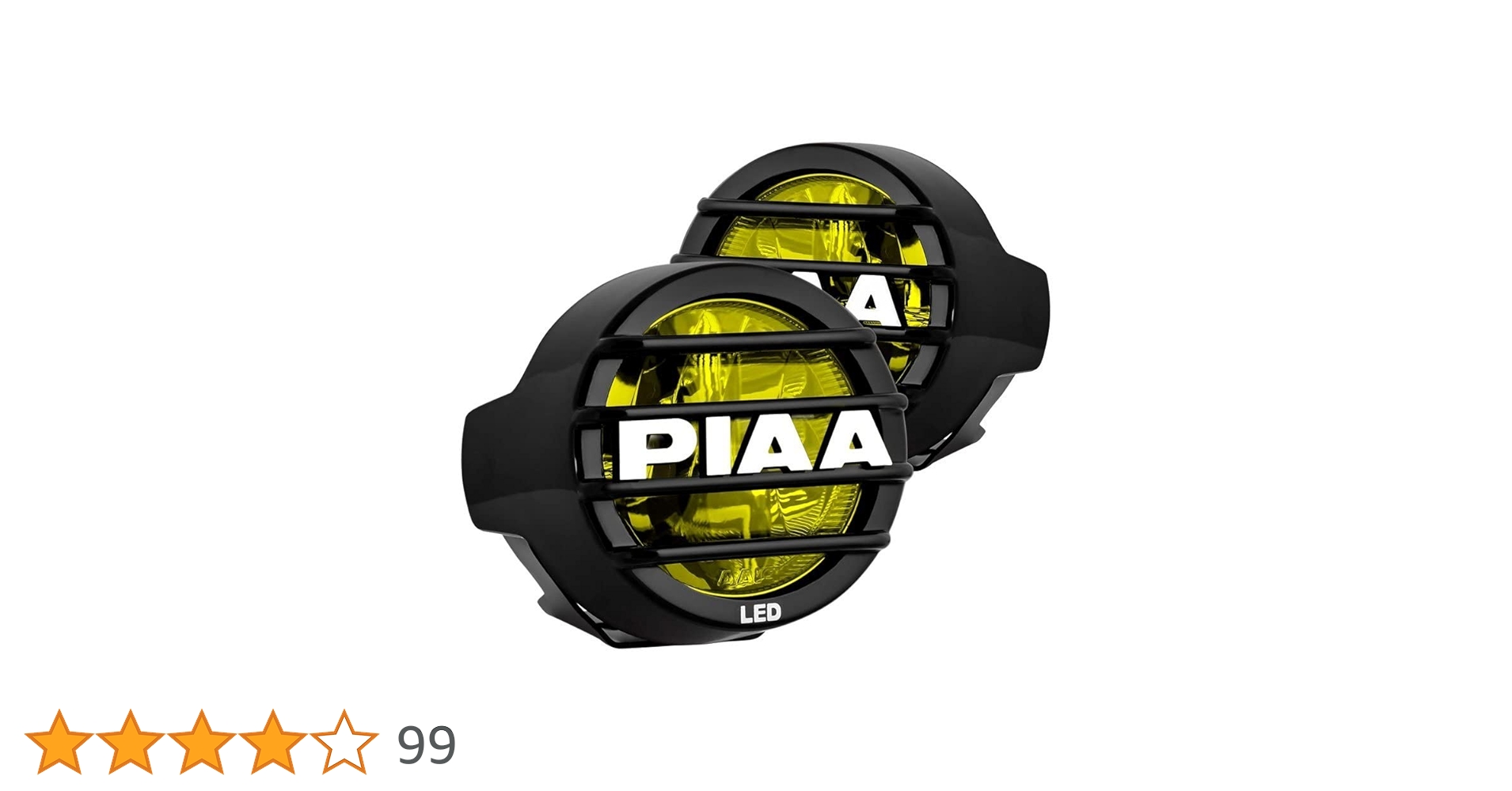 Amazon | Piaa 22-05370 LP530 イエロー 3.5インチ SAE 準拠 LED