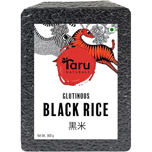 Taru Black Rice 900g - Low Glycemic 900 g