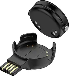 MOTONG Para estação de carregamento USB Polar Verity Sense, base de carregamento USB de substituição para Polar Verity Sense/Polar OH1