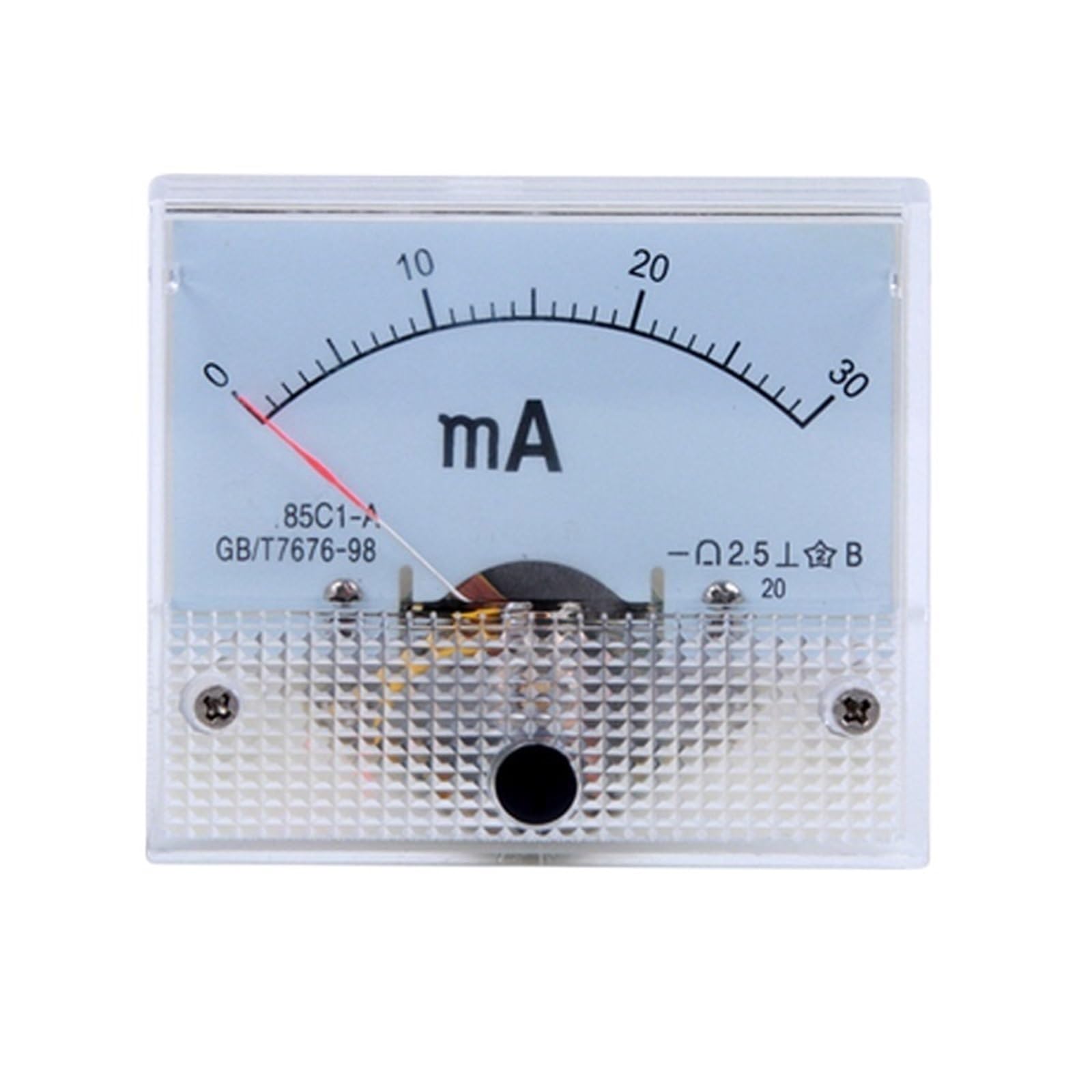 Ampèremètre CC 85C1 pour surveiller les petits circuits