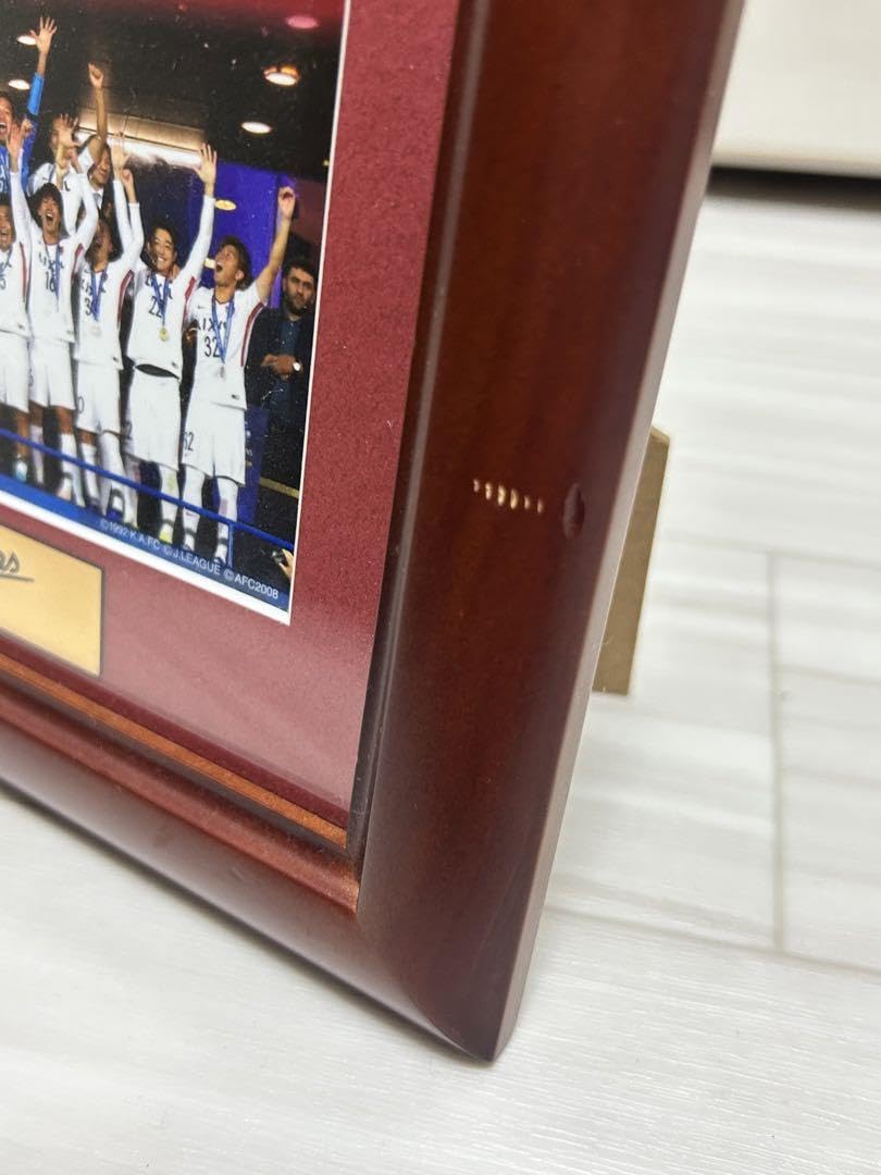 Amazon.co.jp: 鹿島アントラーズ ACL優勝記念 フォトフレーム : ホビー