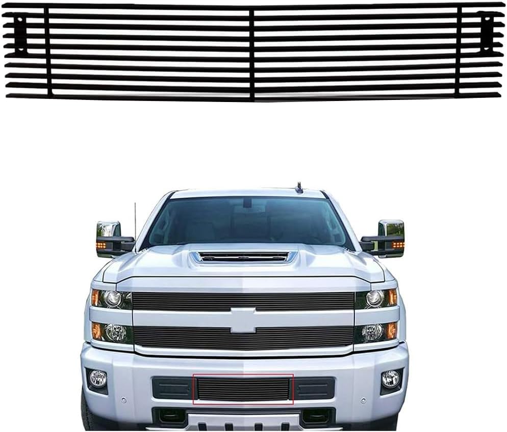 Black Grille for 20152019 Chevy Silverado 2500HD 3500HD