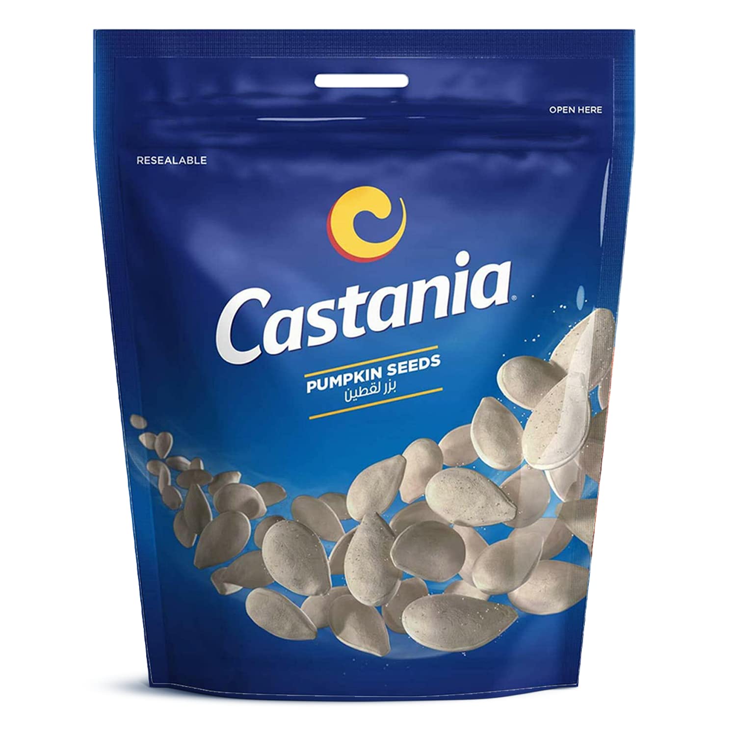 Castania Pumpkin Seeds - 90 Grams