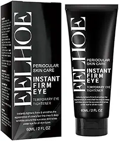 LYW Cremes de tratamento para os olhos de 60 ml, creme instantâneo firme para os olhos, fortalecedor temporário para os olhos, endurecedor instantâneo para os olhos, creme firmador instantâneo para os