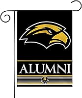 Vista 35 de Rico Industries NCAA Alumni - Bandera de jardín de doble cara de 13 x 18 pulgadas