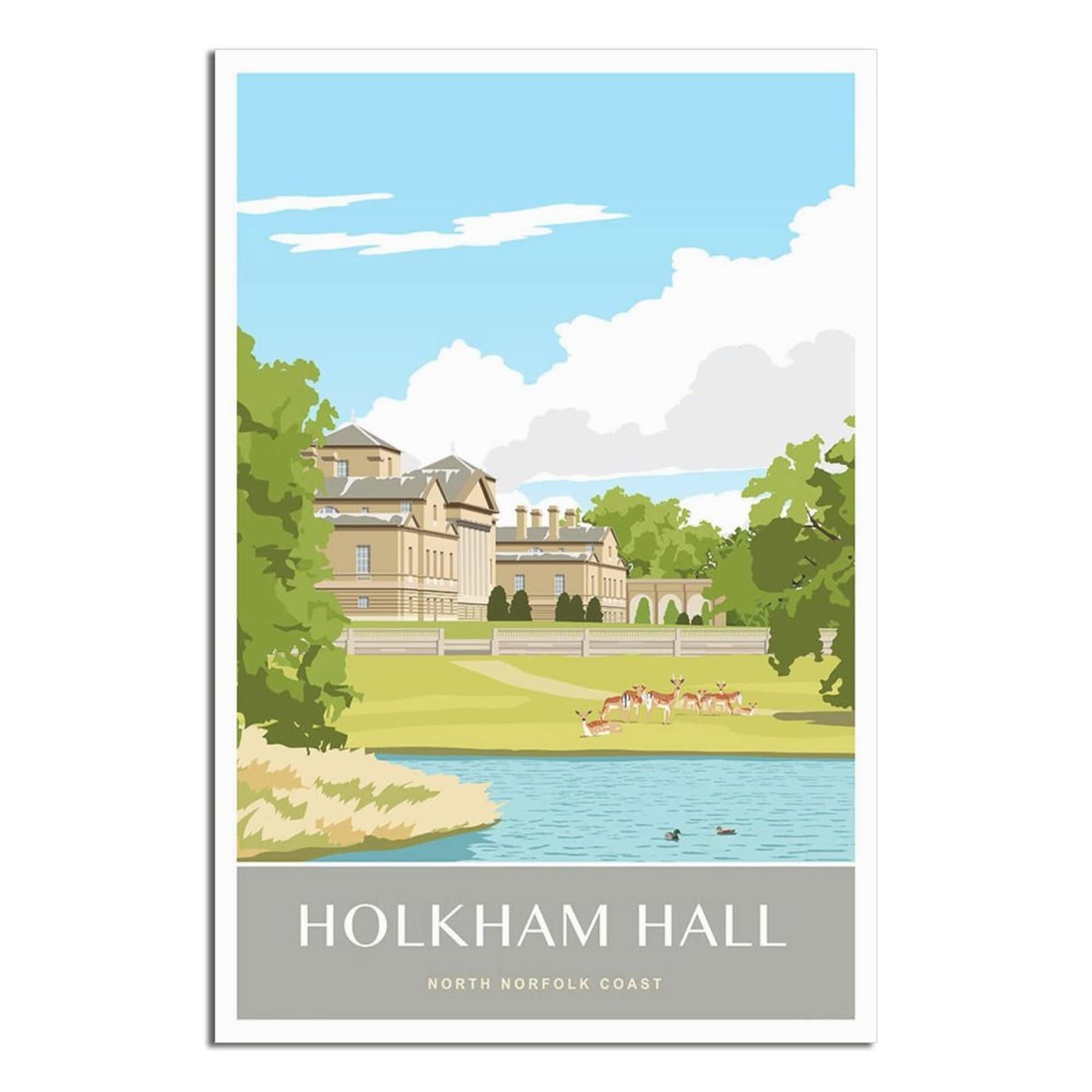 2000 Piece Jigsaws，Holkham Hall North Norfolk Jigsaw Adult Decompression Game Puzzle Students Toys for Children Christmas Birthday Gifts 100x70cm