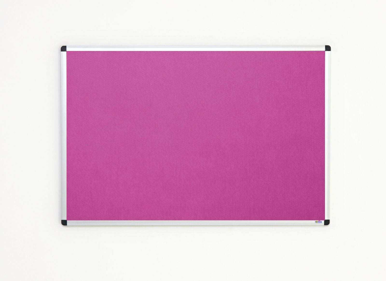 Fire Retardant Lilac Felt Noticeboard Office, Home and Schools – 1800mm x 1200mm