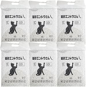 猫砂 固まる トイレに流せる チップ小さ