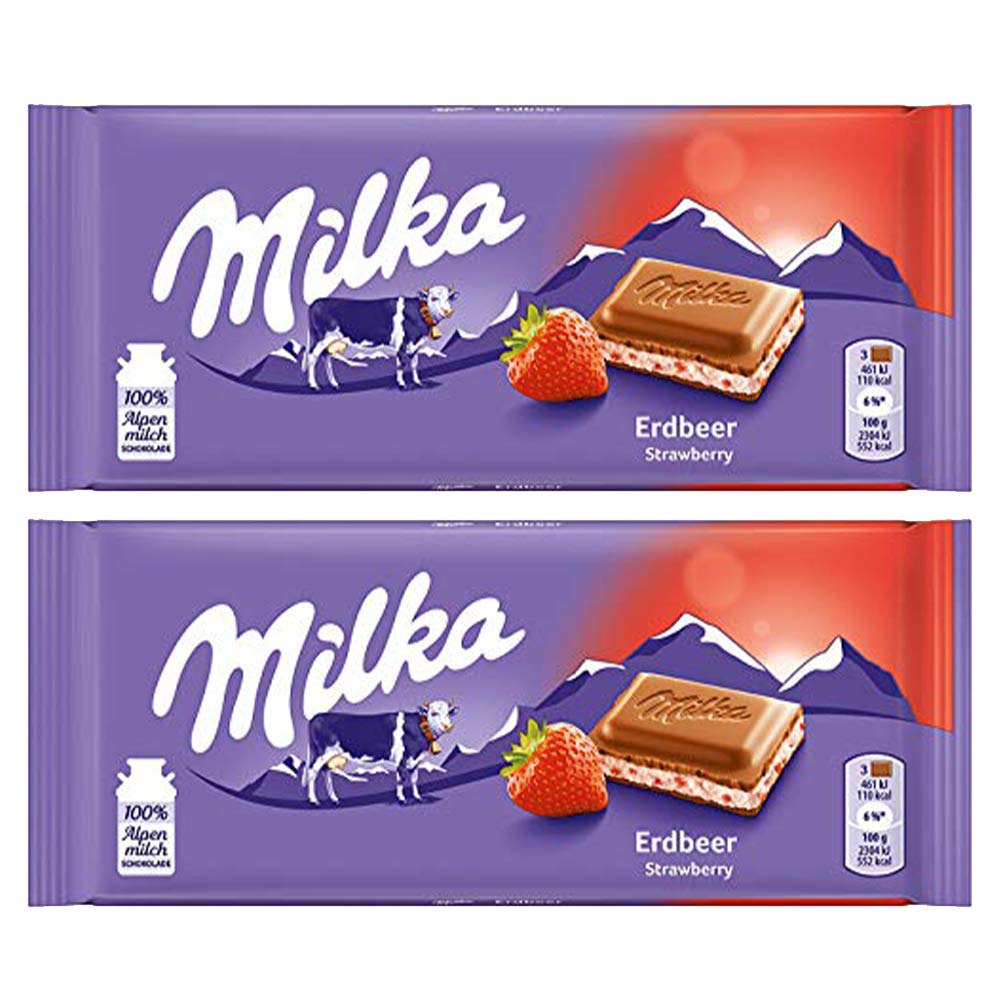 See full amazon price history chart for Milka Strawberry 100% Apline Milk Chocolate, 2 x 100 g Milka Strawberry 100% Apline Milk Chocolate, 2 x 100 g (B08P359NH7) Amazon Price History, Amazon Price Tracker
