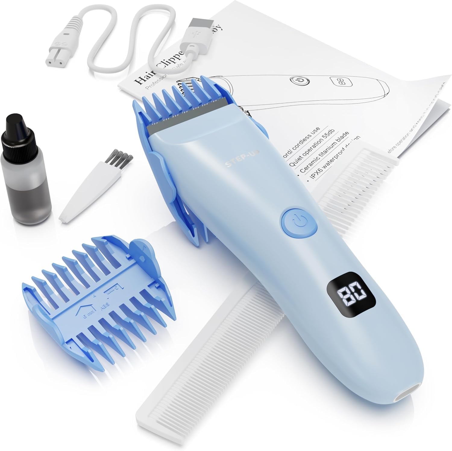 CALMING CLIPPER Step-UP Clipper, der leise Schermaschine