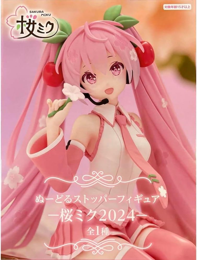初音ミク桜ミクまとめ売り20個セットAMP+ ぬーどるストッパー