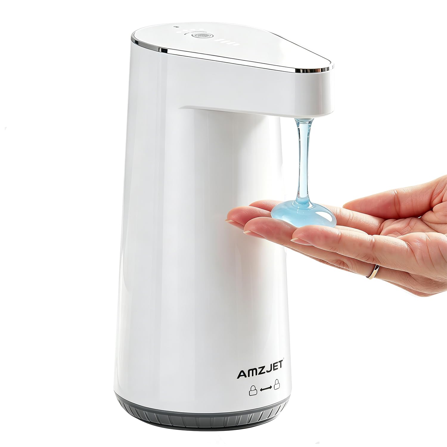 Photo 1 of 2026 Patent Edition Automatic Soap Dispenser Touchless - 300ml Liquid Soap Dispenser with IPX5 Waterproof, 4-Speed Liquid Adjustment, Type-C Charging, for Kitchen, Bathroom, Hand Washing