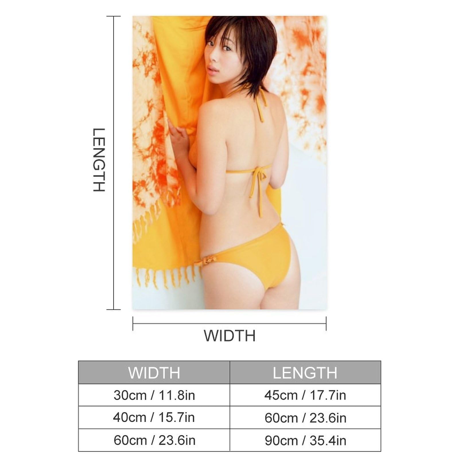 Amazon.co.jp: 井上和香29このステッカーポスター（横版）は