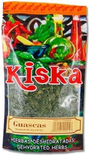 Miniatura 1 de Guascas Kiska Hierbas Desidratadas Para Ajiaco/Hierbas Deshidratadas para Ajiaco Colombiano - Juego de 2