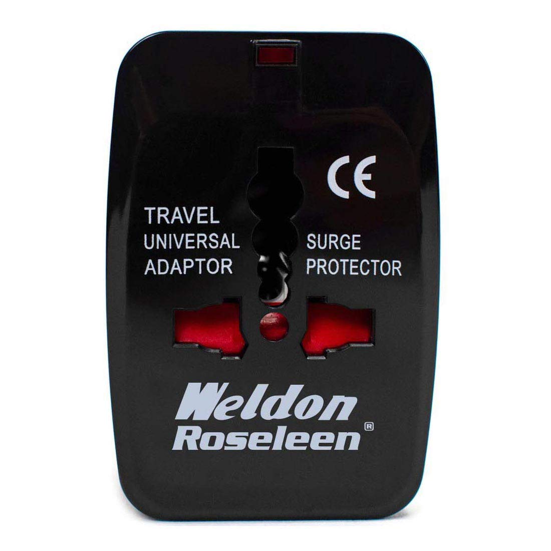 Weldon Roseleen Travel Basic International Travel Adapter with 2 USB AU UK US EU Plug Adapter Copper-image-21