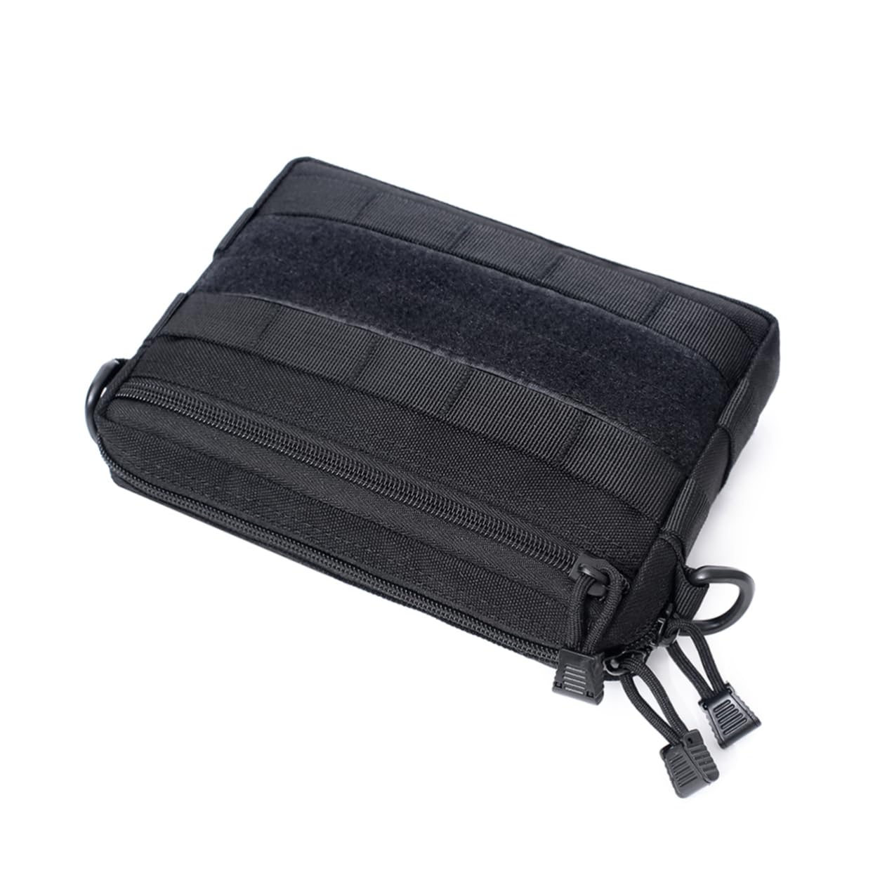 INOOMP 3pezzi Borsa Da Montagna Per Escursioni Piccola e Resistente Per Attività Outdoor Nera
